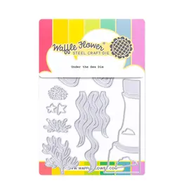 WAFFLE FLOWER WAFFLE FLOWER UNDER THE SEA DIE SET