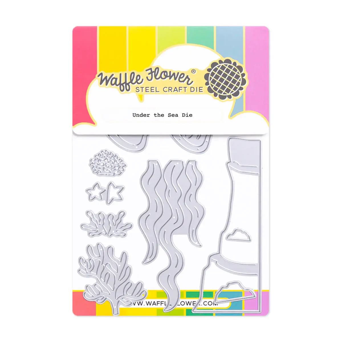 WAFFLE FLOWER WAFFLE FLOWER UNDER THE SEA DIE SET