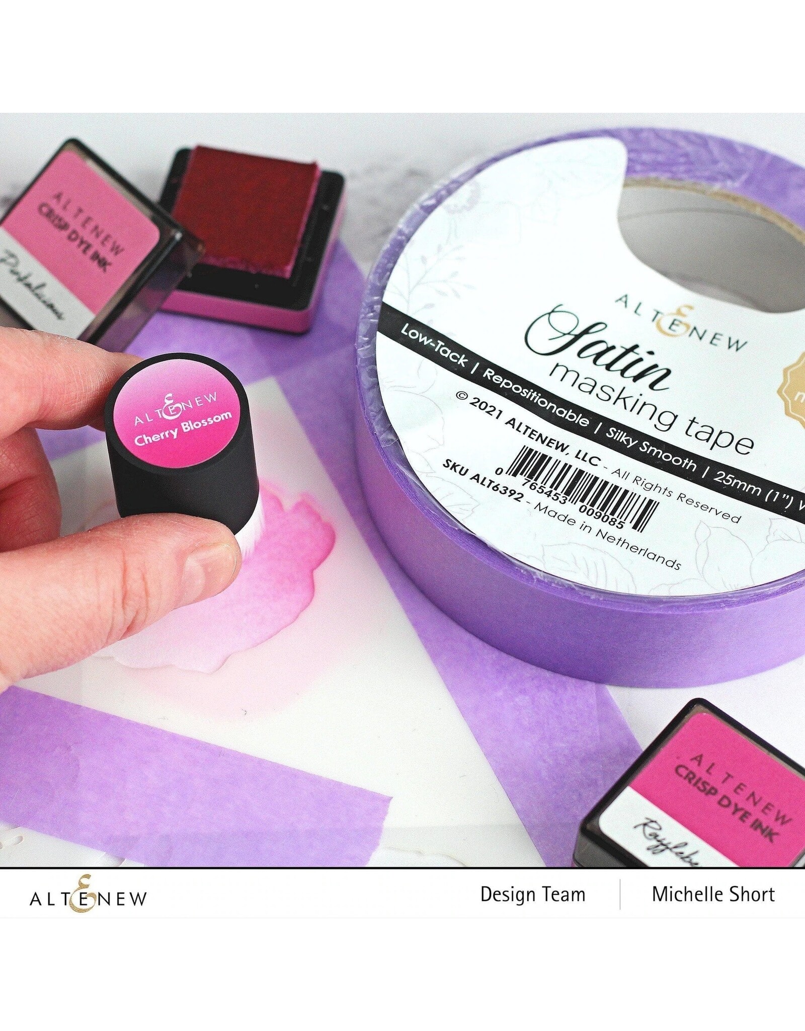 ALTENEW ALTENEW SATIN MASKING TAPE 50 METERS