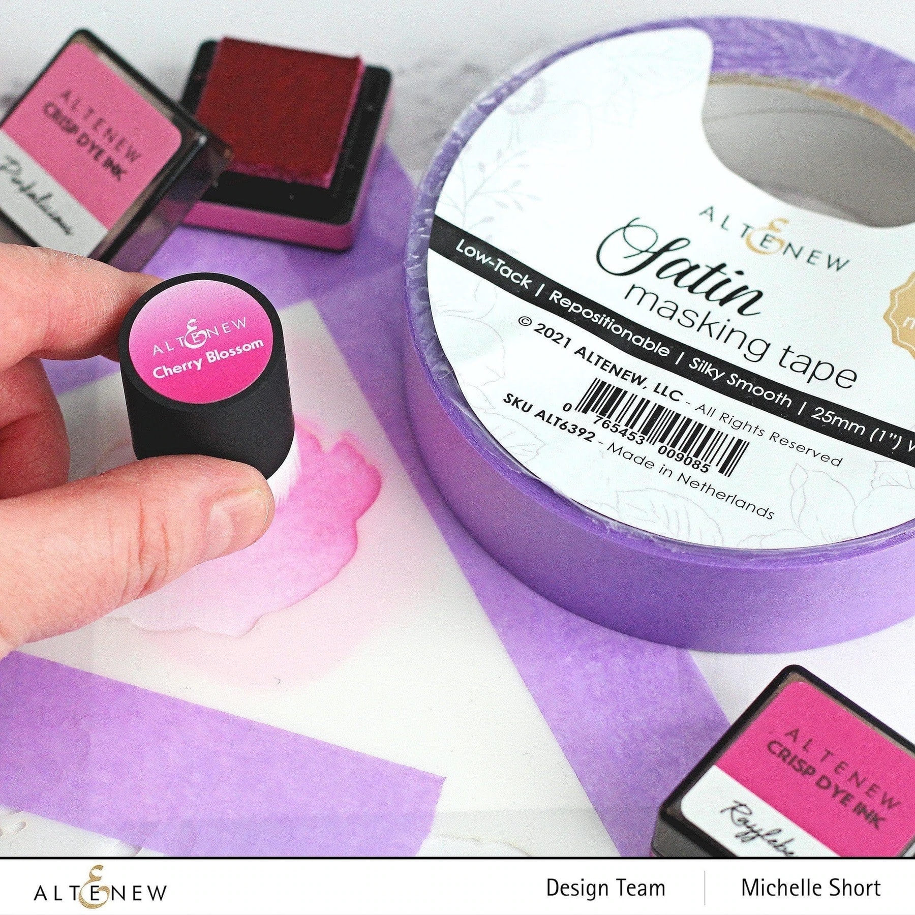 ALTENEW ALTENEW SATIN MASKING TAPE 50 METERS