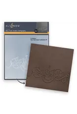 ALTENEW ALTENEW NEW YEAR ARABIC CALLIGRAPHY 3D EMBOSSING FOLDER