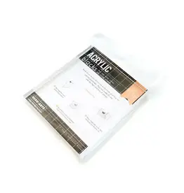 HERO ARTS HERO ARTS 4" x 4.5" ACRYLIC BLOCK