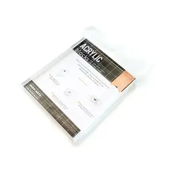 HERO ARTS HERO ARTS 4" x 4.5" ACRYLIC BLOCK