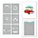 SPELLBINDERS SPELLBINDERS MINDY EGGEN CLASSIC ROAD LEGENDS COLLECTION SCENIC DRIVE STENCIL SET