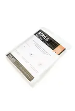 HERO ARTS HERO ARTS 4.75" x 6" ACRYLIC BLOCK