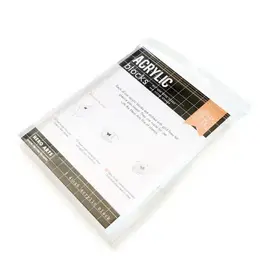 HERO ARTS HERO ARTS 4.75" x 6" ACRYLIC BLOCK