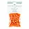 SPELLBINDERS SPELLBINDERS SEALED 3D CHRISTMAS COLLECTION ORANGE WAX BEADS 100/PK