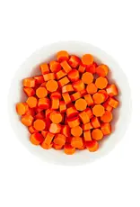 SPELLBINDERS SPELLBINDERS SEALED 3D CHRISTMAS COLLECTION ORANGE WAX BEADS 100/PK