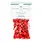 SPELLBINDERS SPELLBINDERS SEALED 3D CHRISTMAS COLLECTION VIBRANT RED WAX BEADS 100/PK