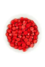 SPELLBINDERS SPELLBINDERS SEALED 3D CHRISTMAS COLLECTION VIBRANT RED WAX BEADS 100/PK