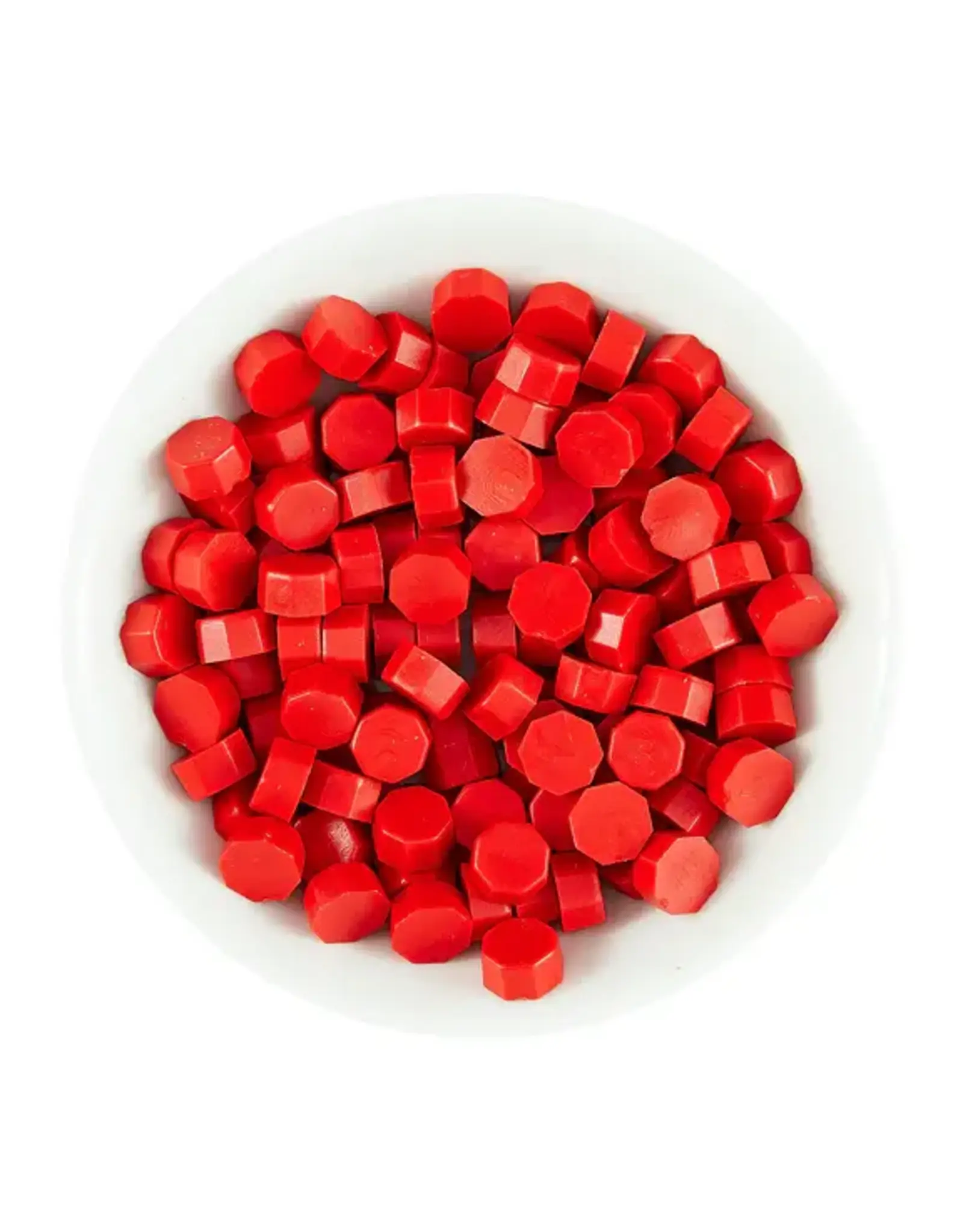 SPELLBINDERS SPELLBINDERS SEALED 3D CHRISTMAS COLLECTION VIBRANT RED WAX BEADS 100/PK