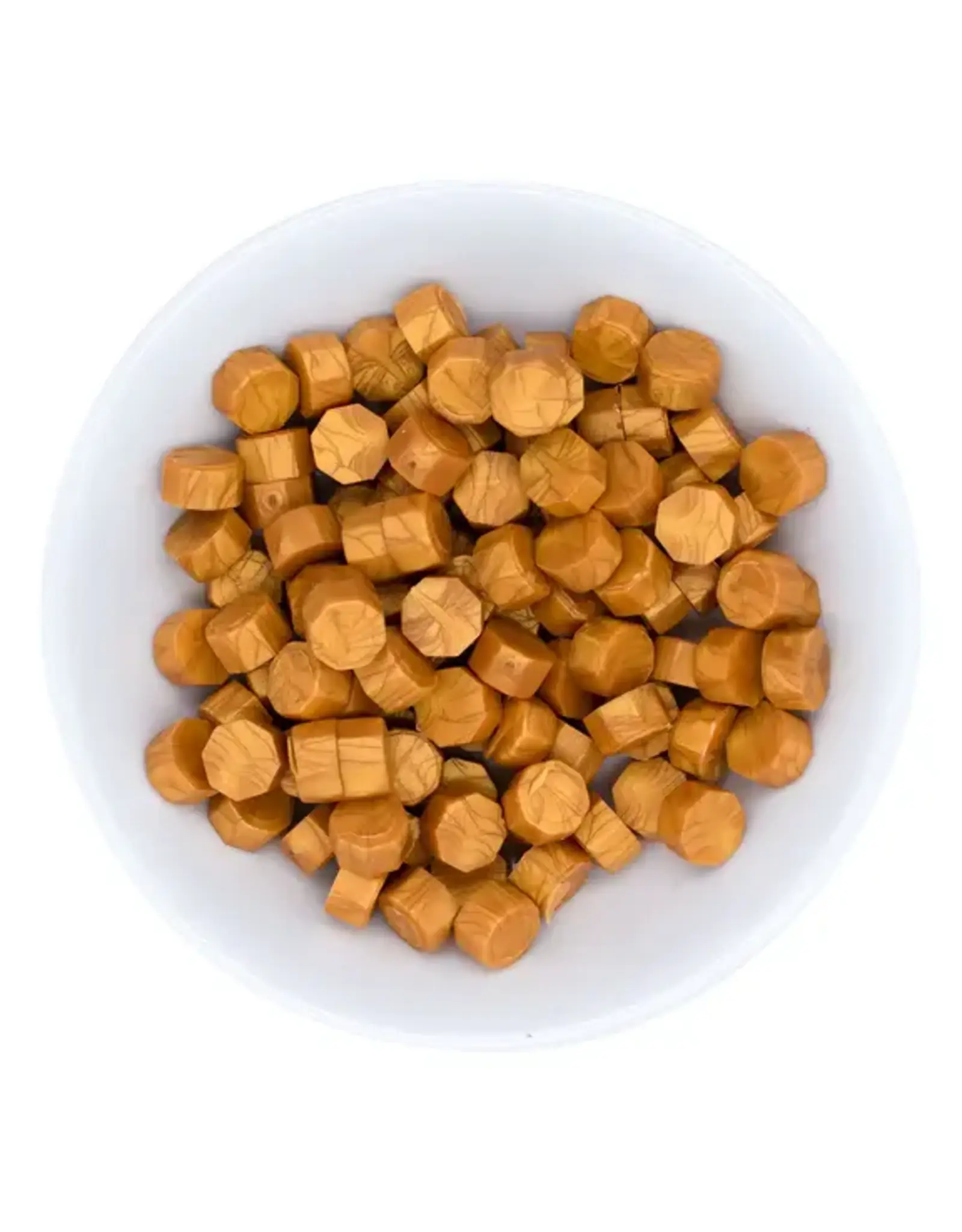 SPELLBINDERS SPELLBINDERS SEALED BY SPELLBINDERS COLLECTION GOLD WAX BEADS 100/PK