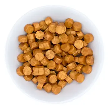 SPELLBINDERS SPELLBINDERS SEALED BY SPELLBINDERS COLLECTION GOLD WAX BEADS 100/PK