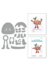 SPELLBINDERS SPELLBINDERS DANCIN' FIGGY PUDDING DIE SET