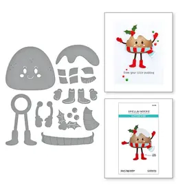SPELLBINDERS SPELLBINDERS DANCIN' FIGGY PUDDING DIE SET