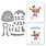 SPELLBINDERS SPELLBINDERS DANCIN' FIGGY PUDDING DIE SET