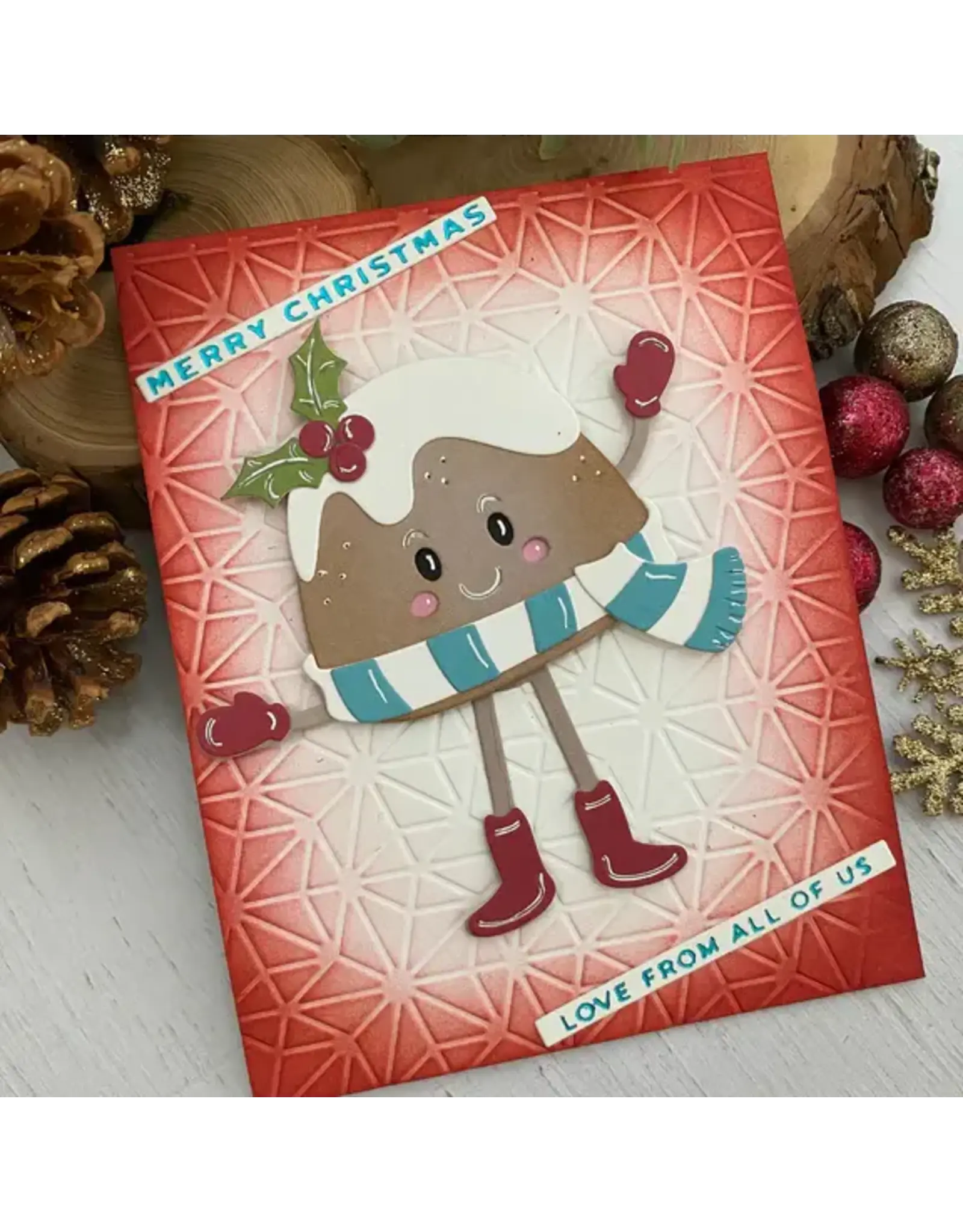 SPELLBINDERS SPELLBINDERS DANCIN' FIGGY PUDDING DIE SET