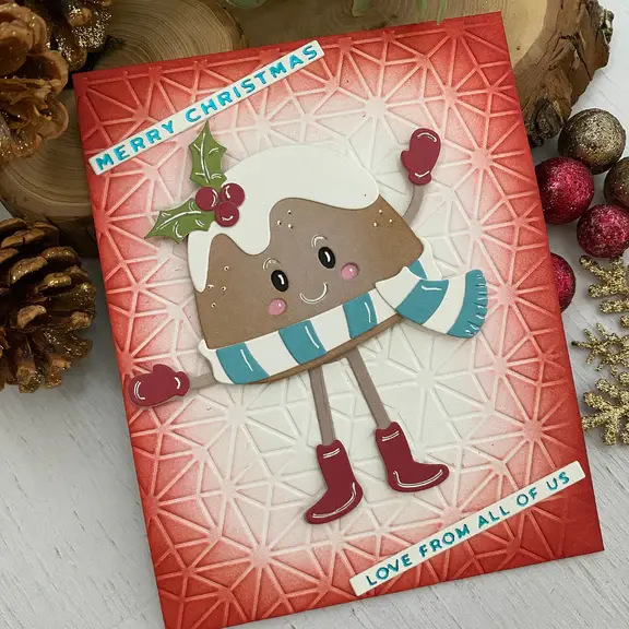 SPELLBINDERS SPELLBINDERS DANCIN' FIGGY PUDDING DIE SET