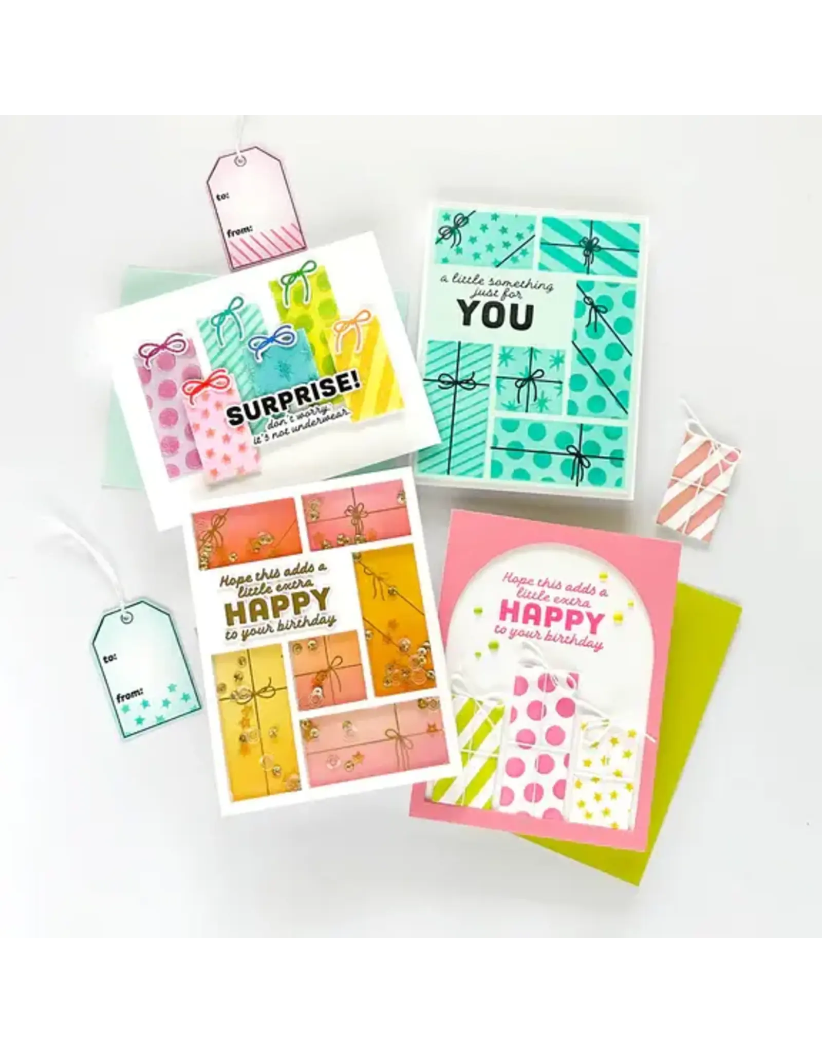 SPELLBINDERS SPELLBINDERS BEST GIFT EVER BIRTHDAY BUNDLE
