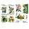 SPELLBINDERS SPELLBINDERS LIFE'S A JUNGLE RUB-ON TRANSFERS