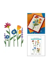 SPELLBINDERS SPELLBINDERS VICKY PAPAIOANNOU WHIMSICAL BLOOMS ETCHED DIE SET