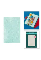 SPELLBINDERS SPELLBINDERS VICKY PAPAIOANNOU WHIMSICAL SKIES 3D EMBOSSING FOLDER
