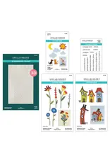 SPELLBINDERS SPELLBINDERS VICKY PAPAIOANNOU WHIMSICAL VILLAGE I WANT IT ALL! BUNDLE