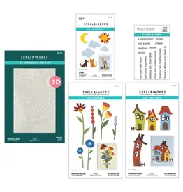 SPELLBINDERS SPELLBINDERS VICKY PAPAIOANNOU WHIMSICAL VILLAGE I WANT IT ALL! BUNDLE