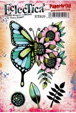 PAPER ARTSY PAPER ARTSY TRACY SCOTT TS039 CLING STAMP SET