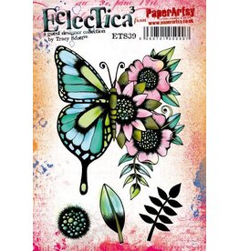 PAPER ARTSY PAPER ARTSY TRACY SCOTT TS039 CLING STAMP SET
