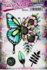 PAPER ARTSY PAPER ARTSY TRACY SCOTT TS039 CLING STAMP SET