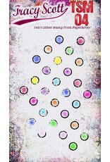 PAPER ARTSY PAPER ARTSY TRACY SCOTT TSM04 MINI CLING STAMP