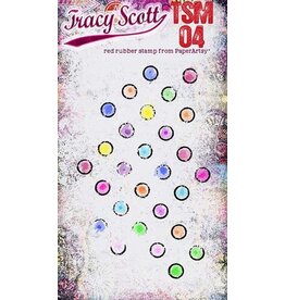 PAPER ARTSY PAPER ARTSY TRACY SCOTT TSM04 MINI CLING STAMP