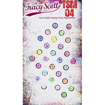 PAPER ARTSY PAPER ARTSY TRACY SCOTT TSM04 MINI CLING STAMP