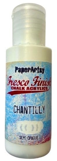 PAPER ARTSY PAPER ARTSY FRESCO FINISH TS-CHANTILLY ACRYLIC PAINT 50ML