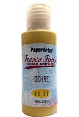 PAPER ARTSY PAPER ARTSY FRESCO FINISH TS-OCHRE CHALK ACRYLIC PAINT 50ML