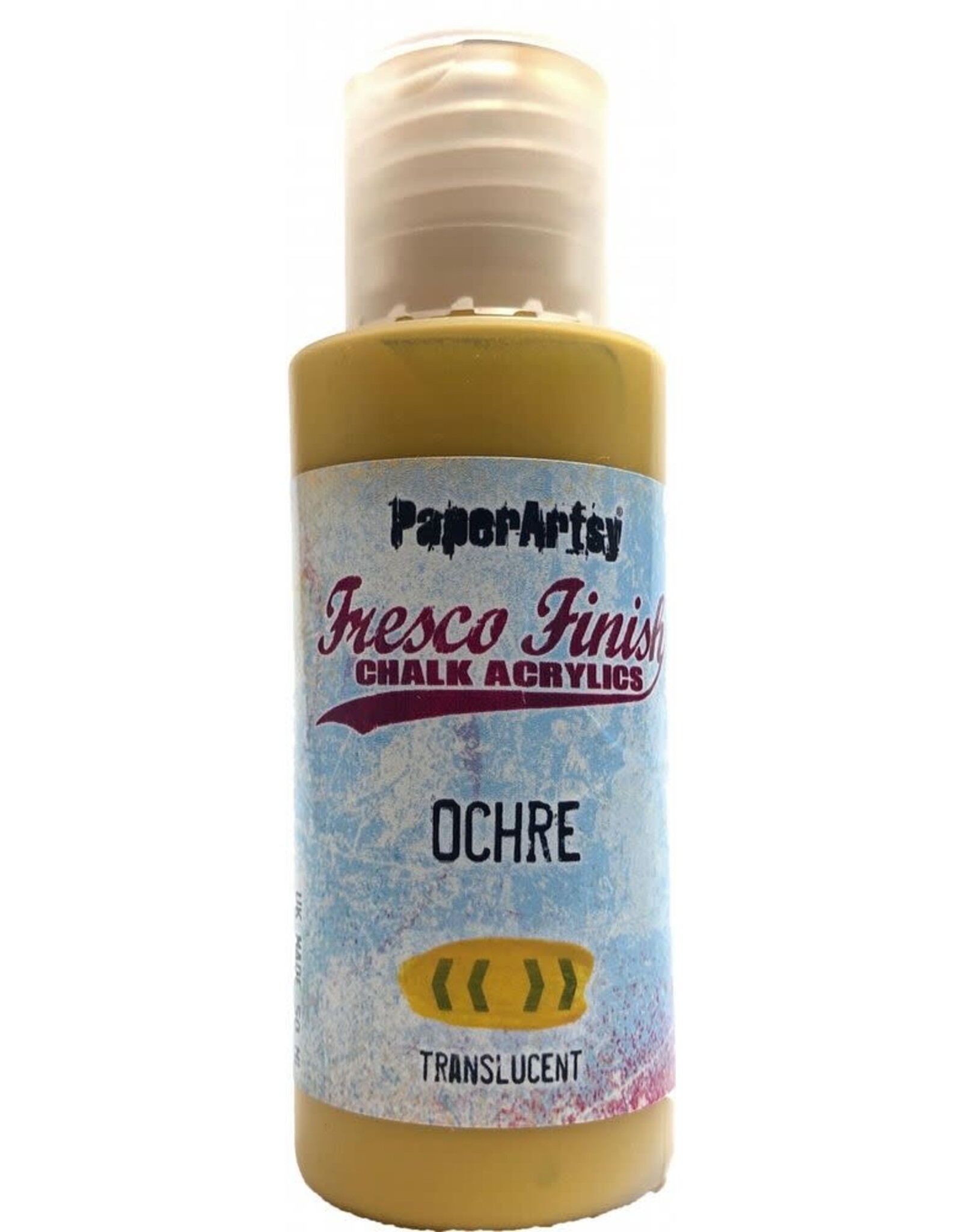 PAPER ARTSY PAPER ARTSY FRESCO FINISH TS-OCHRE CHALK ACRYLIC PAINT 50ML