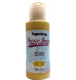 PAPER ARTSY PAPER ARTSY FRESCO FINISH TS-OCHRE CHALK ACRYLIC PAINT 50ML