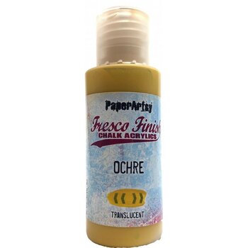 PAPER ARTSY PAPER ARTSY FRESCO FINISH TS-OCHRE CHALK ACRYLIC PAINT 50ML
