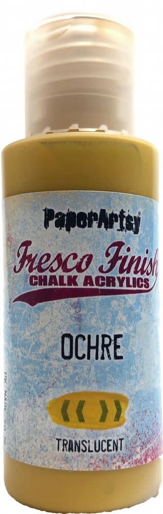 PAPER ARTSY PAPER ARTSY FRESCO FINISH TS-OCHRE CHALK ACRYLIC PAINT 50ML
