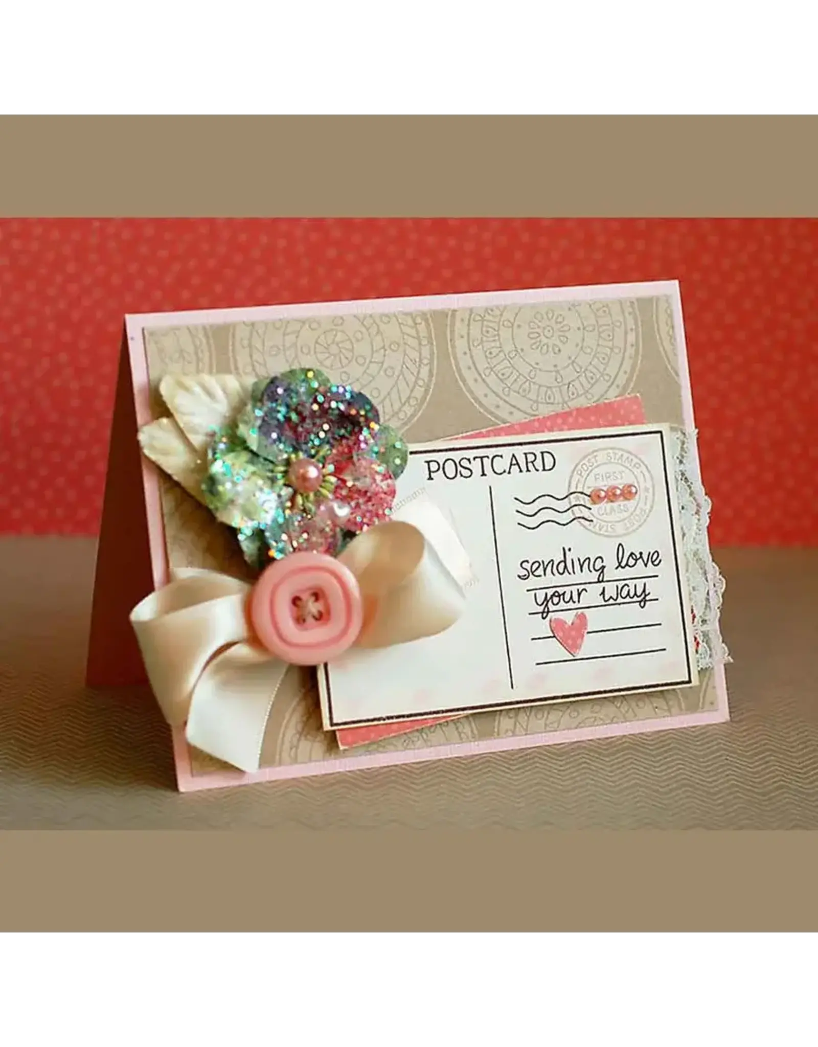 LAWN FAWN LAWN FAWN YOU'VE GOT MAIL CLEAR STAMP SET