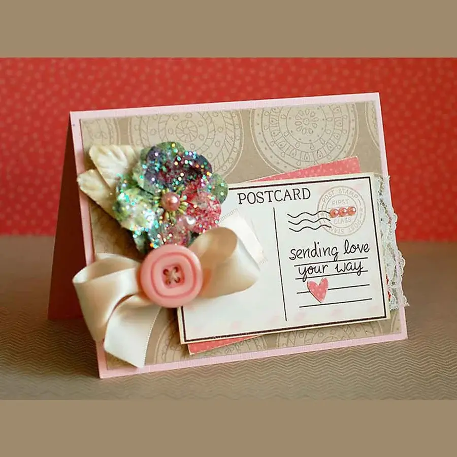 LAWN FAWN LAWN FAWN YOU'VE GOT MAIL CLEAR STAMP SET