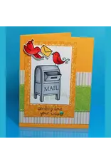 LAWN FAWN LAWN FAWN YOU'VE GOT MAIL CLEAR STAMP SET