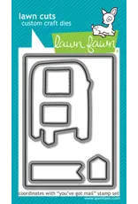 LAWN FAWN LAWN FAWN YOU'VE GOT MAIL DIE SET