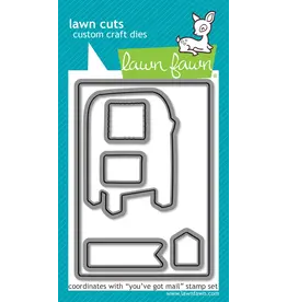 LAWN FAWN LAWN FAWN YOU'VE GOT MAIL DIE SET