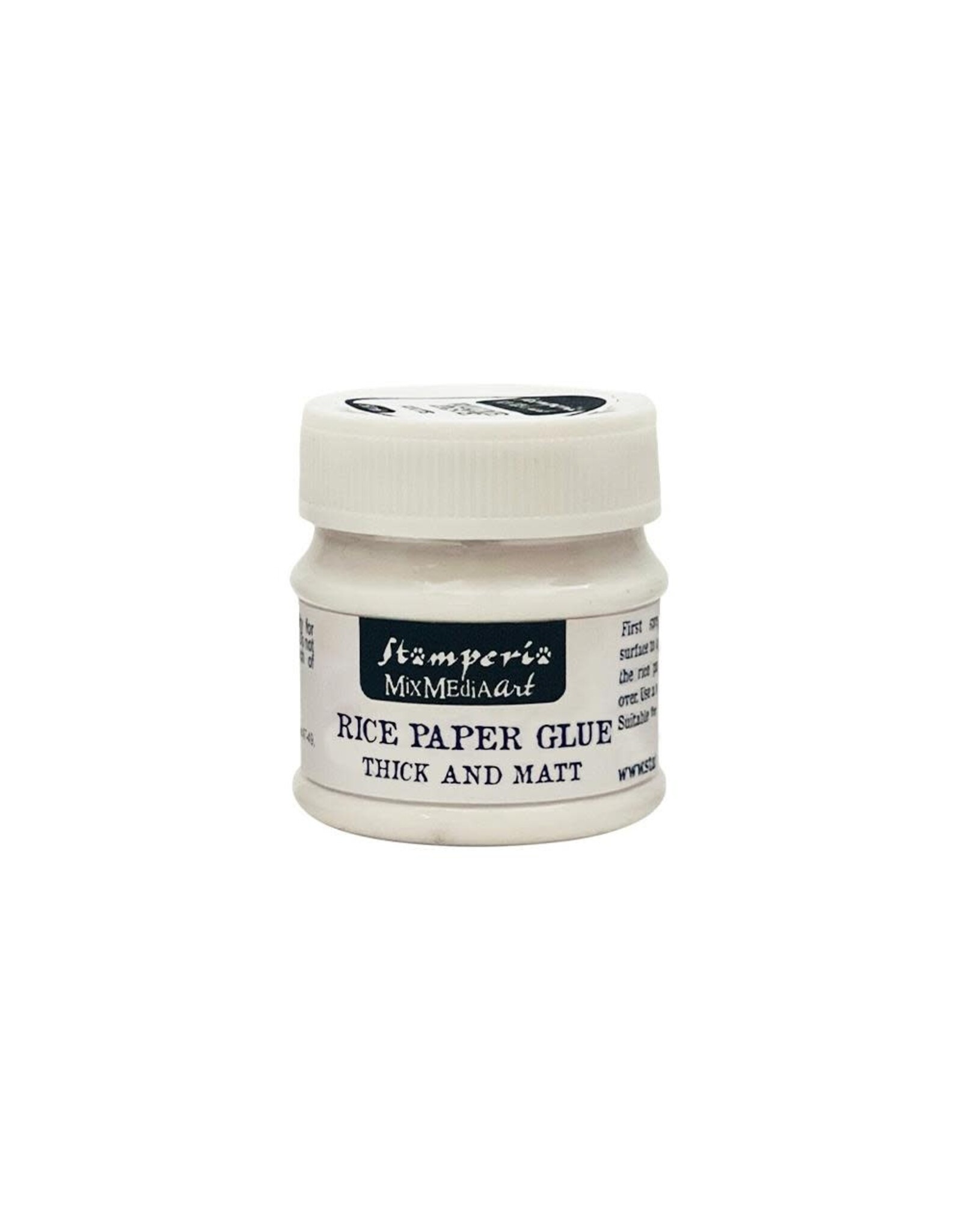 STAMPERIA STAMPERIA MIX MEDIA ART RICE PAPER GLUE 50ml