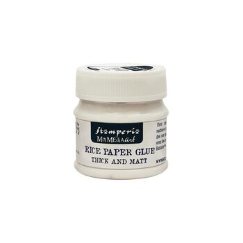 STAMPERIA STAMPERIA MIX MEDIA ART RICE PAPER GLUE 50ml