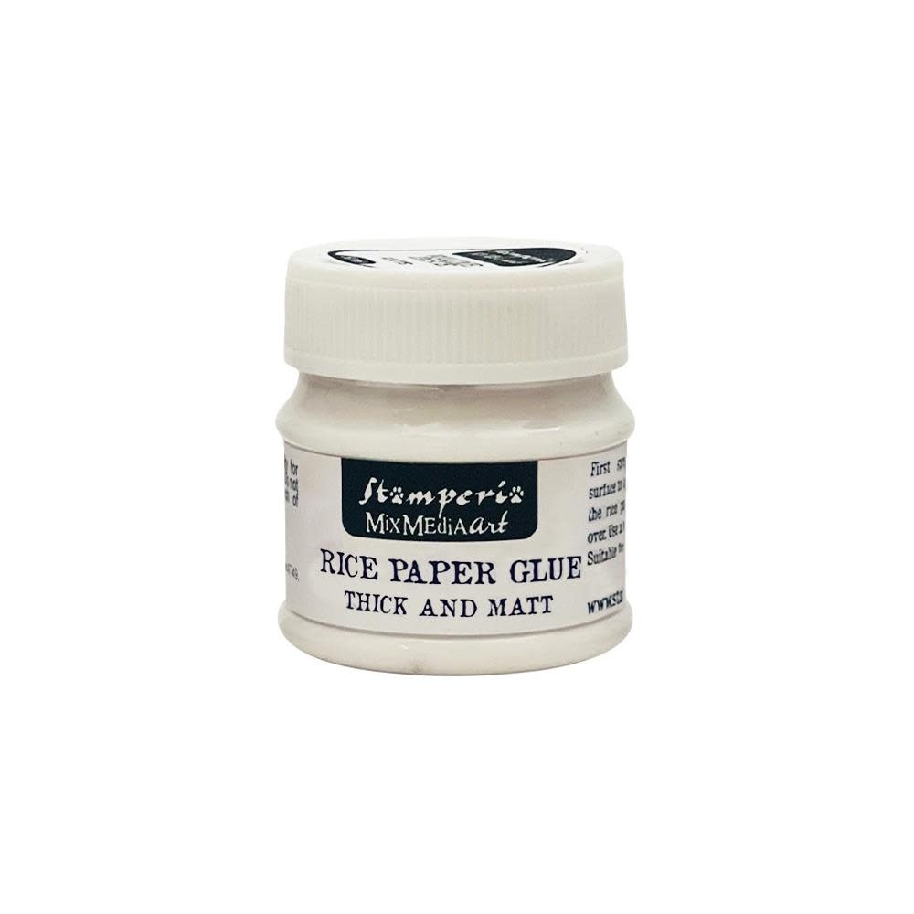 STAMPERIA STAMPERIA MIX MEDIA ART RICE PAPER GLUE 50ml