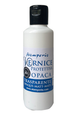 STAMPERIA STAMPERIA TRANSPARENT MATT FINISH VARNISH 80ml