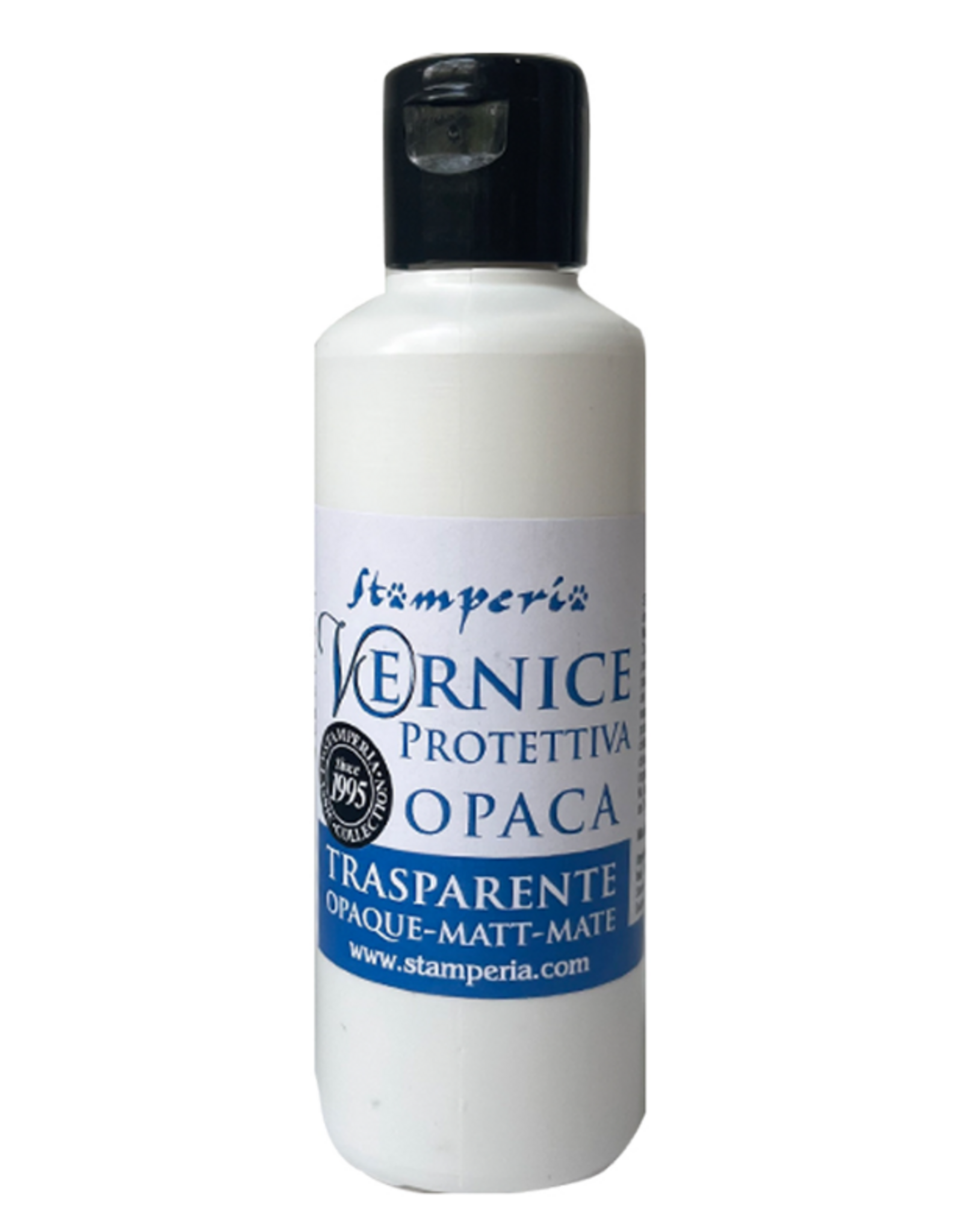 STAMPERIA STAMPERIA TRANSPARENT MATT FINISH VARNISH 80ml